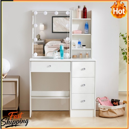Dressing table with led - dressing,