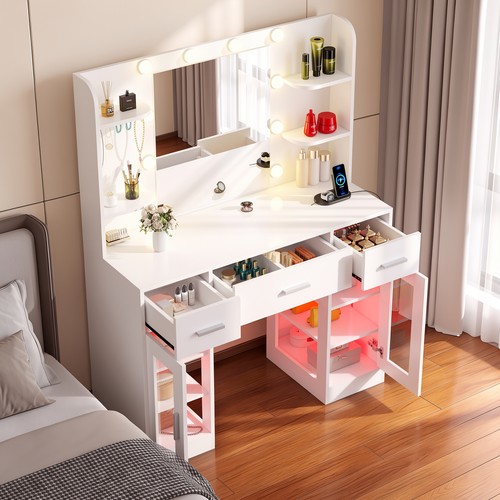 Large dressing table - dressing, led