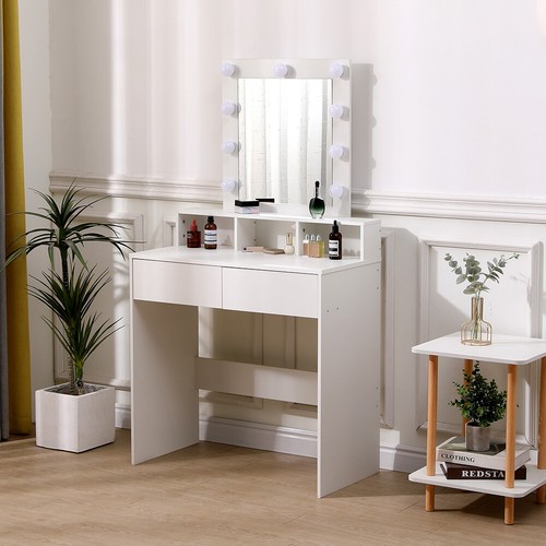 Makeup vanity table with - makeup,