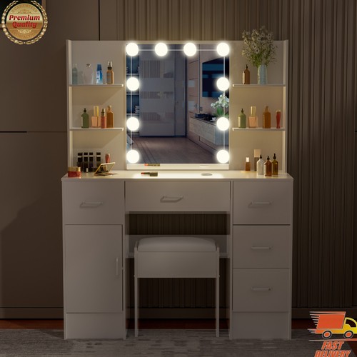 Dressing table with led - dressing,