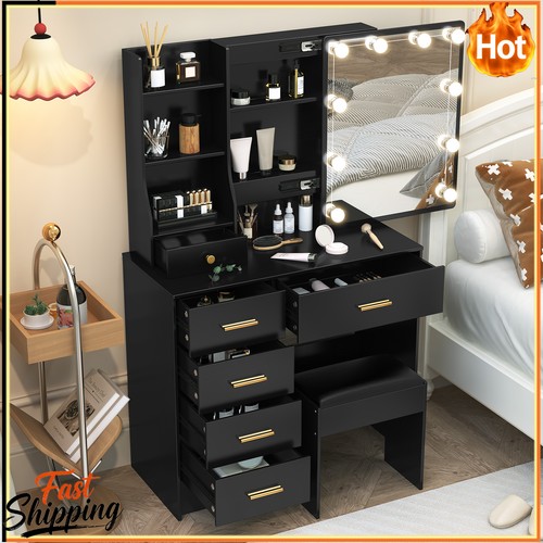 Vanity makeup table - table, 6