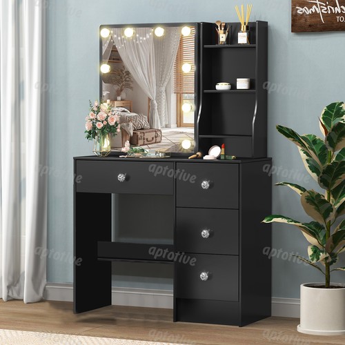 Led lighted makeup vanity - 10,