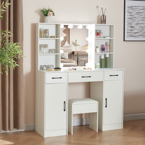 Dressing table with - dressing, 10