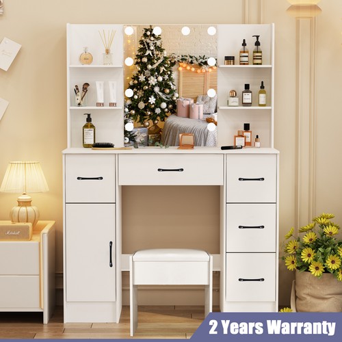 Dressing table with lighted - dressing,