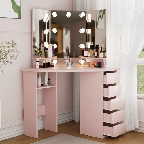 Dressing table vanity set make - dressing,