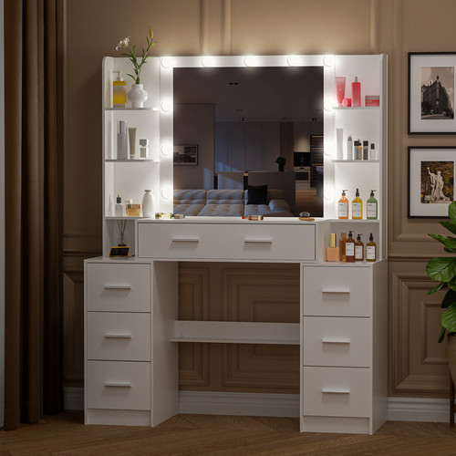 Dressing table with led - dressing,