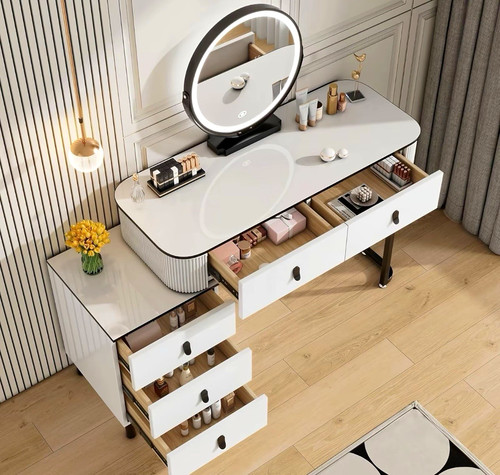 Makeup vanity table - table, with
