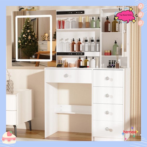 Dressing table with smart - dressing,