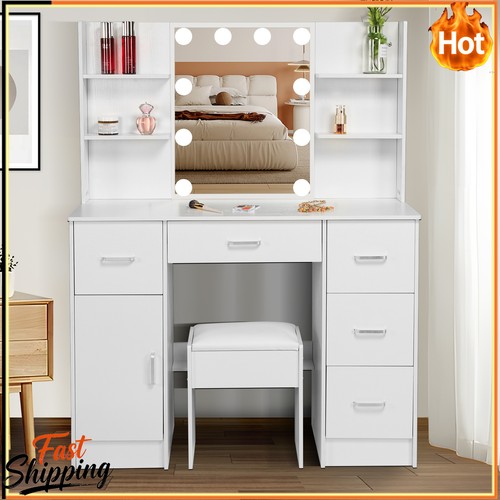 Large vanity dressing table - large,