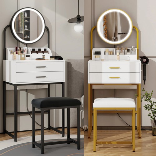 Led light mirror dressing - led,