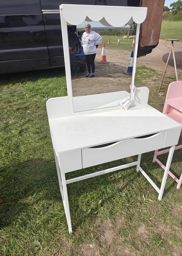 White dressing table - dressing, and