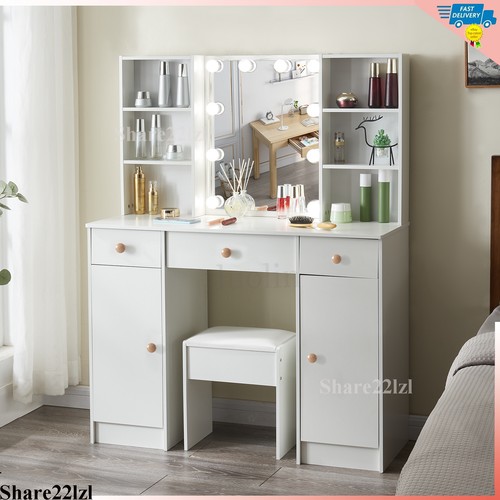 Vanity table set makeup - vanity,