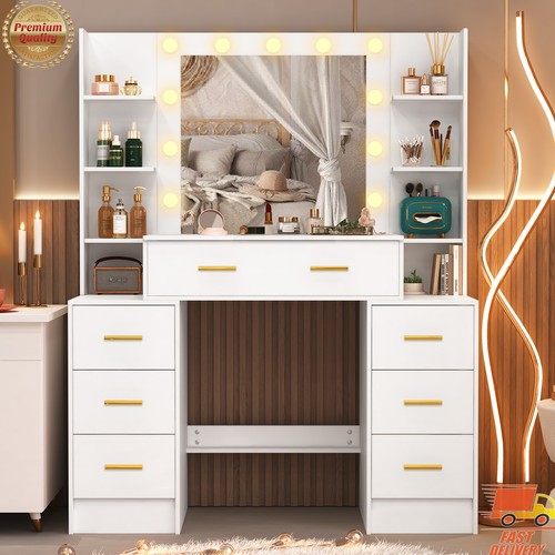 Vanity dressing table - vanity, with