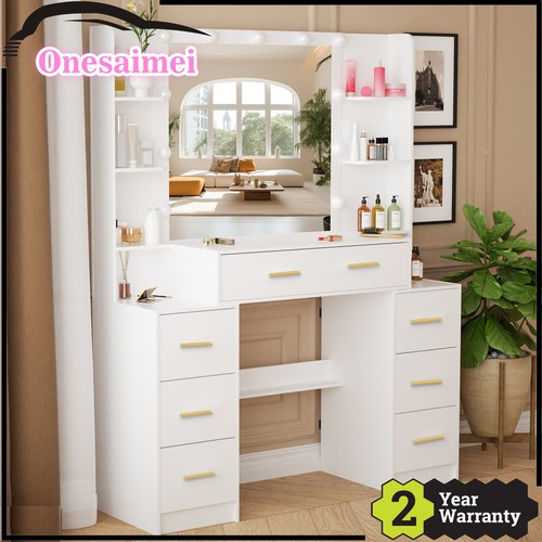 Large vanity dressing table - vanity,