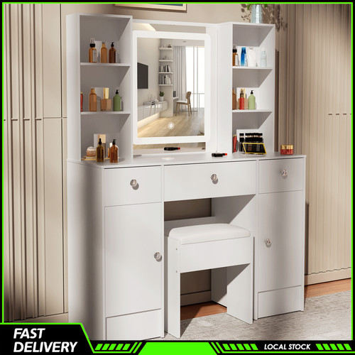 Large vanity dressing table - vanity,