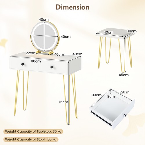 Table vanity desk with - table,