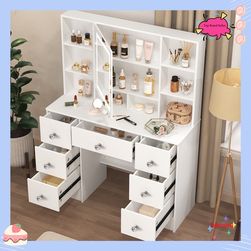 Large vanity makeup - makeup, with