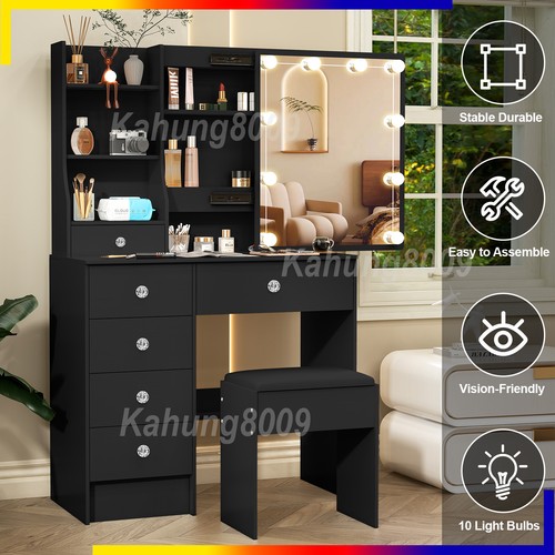 Vanity dressing table - vanity,