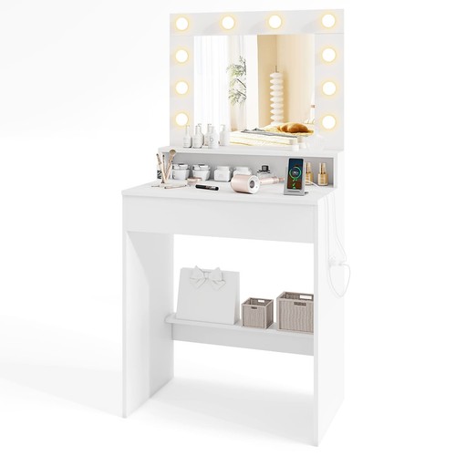 Costway vanity desk modern - costway,