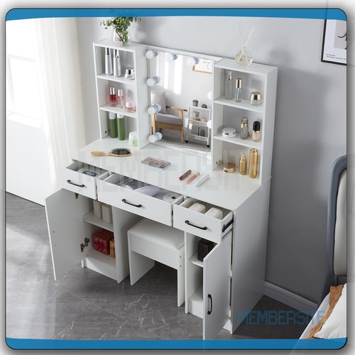 Dressing table with - dressing,