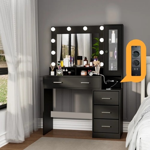 Vanity dressing table makeup - vanity,