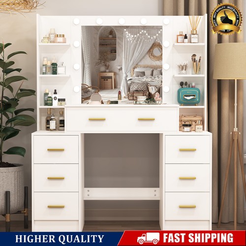 Large vanity dressing table - large,