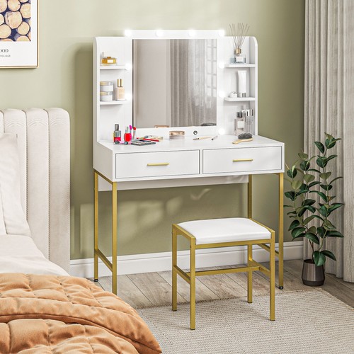 Dressing table with - dressing,