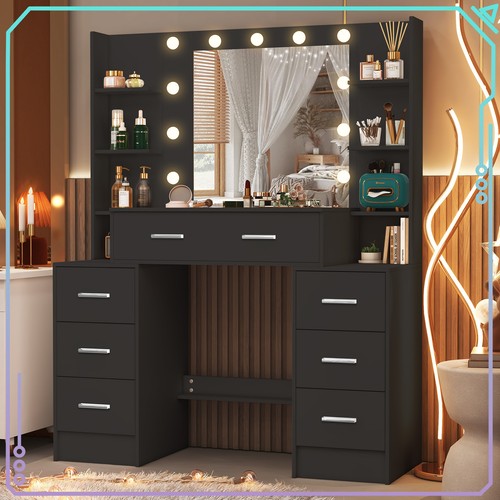 Vanity dressing table with - vanity,