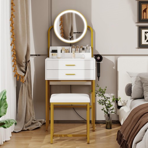Small dressing table with - small,