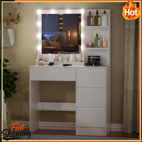 Vanity dressing table - vanity,