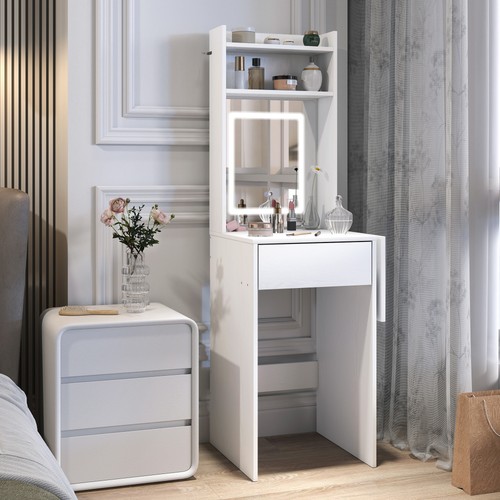 Small vanity desk with - small,