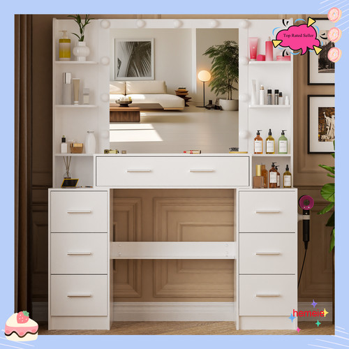 Large dressing table - dressing, vanity