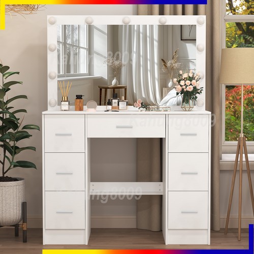 Vanity dressing table - vanity, 7