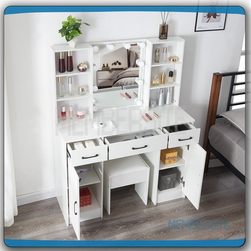 Dressing table makeup vanity - table,