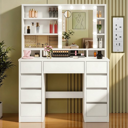 Dressing table with 9 - 🔥dressing,