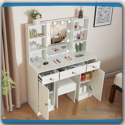 Large dressing table - dressing, with