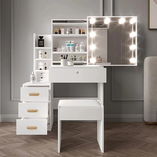 Dressing table vanity - table, makeup