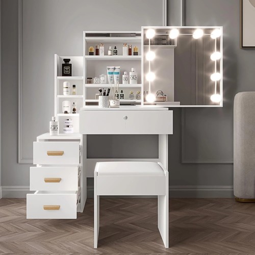 Dressing table vanity makeup - dressing,