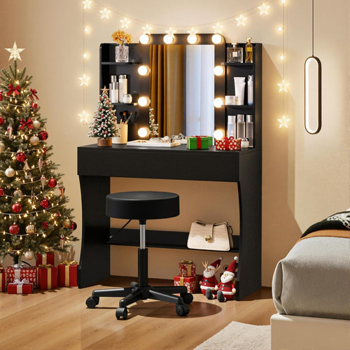 Dressing table with - table,
