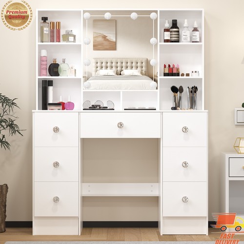 White dressing table for - dressing,