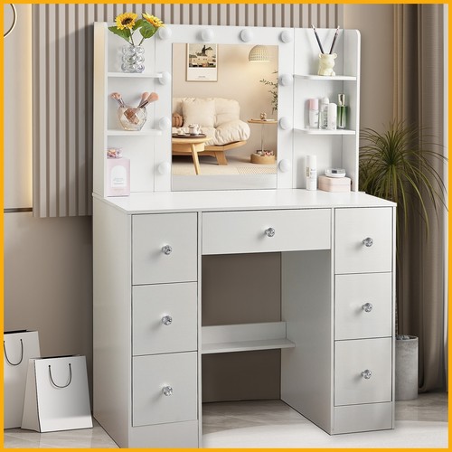 Dressing table vanity desk set - dressing,