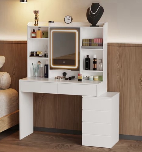 Modern white dressing - modern,