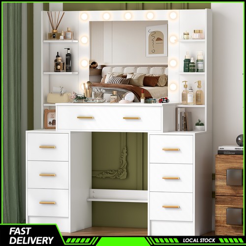 Large vanity dressing table - vanity,