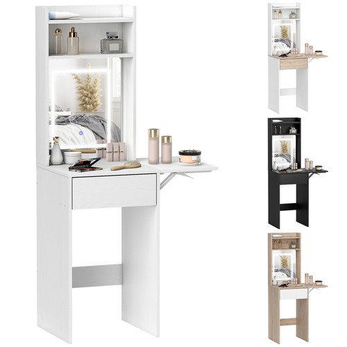 Homcom small dressing - small, table