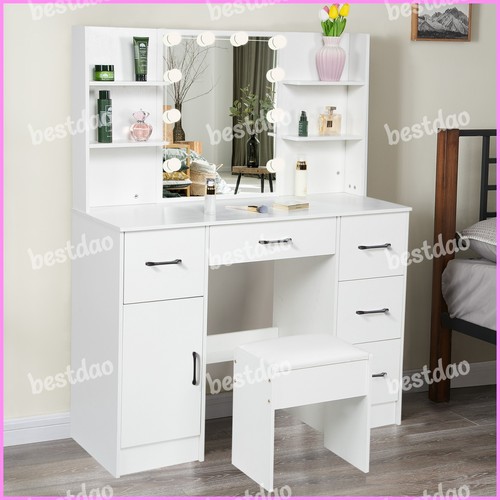 Dressing table with - dressing, led