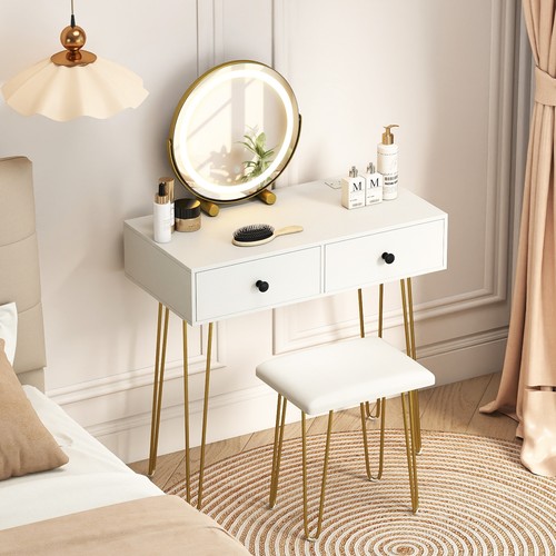 Table vanity desk - vanity, with