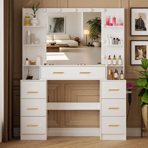 Large vanity dressing table - vanity,