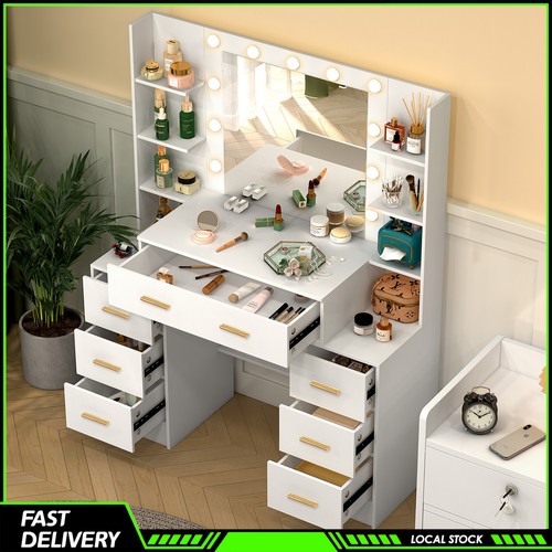 Large vanity dressing table - large,