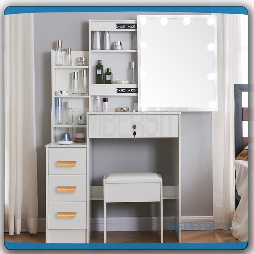 Dressing table makeup vanity - dressing,