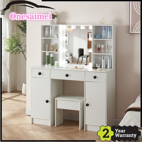 Makeup dressing table wood - makeup,